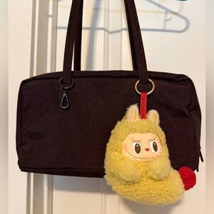 Chocolate Plum - Baggu Bowler Bag (regular size)
